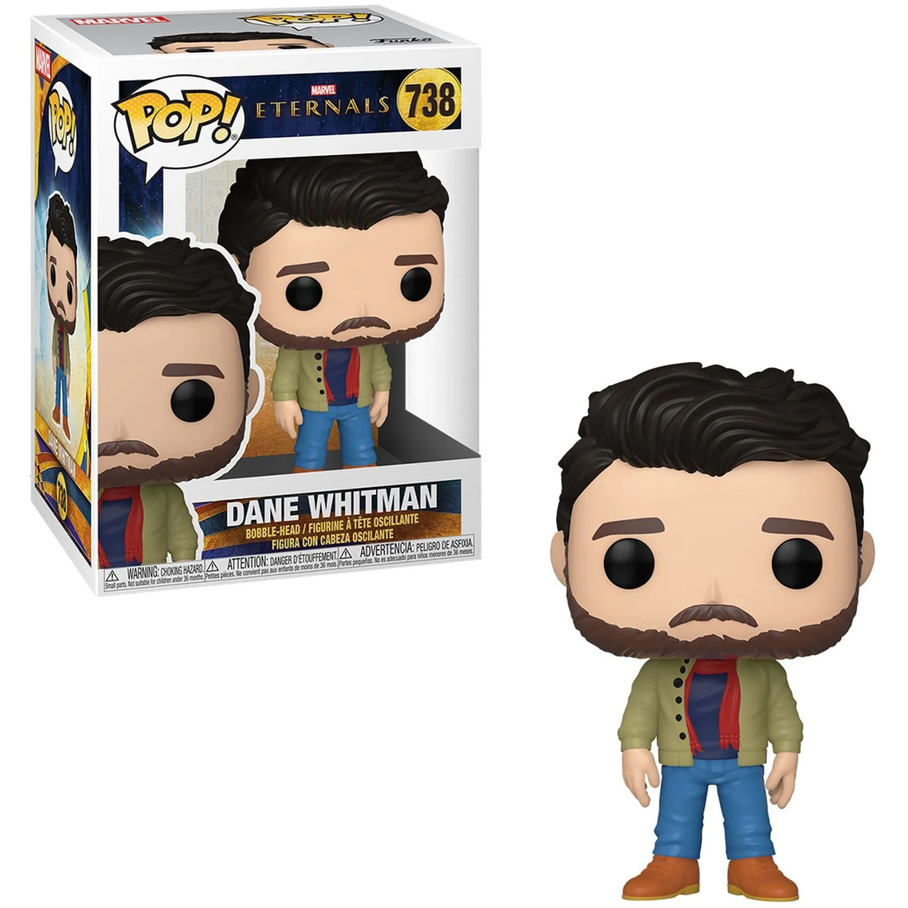 Ігрова фігурка FUNKO POP! серії "Вічні" - ДЕЙН