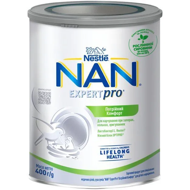 з.г.м. Нан "Потрійний комфорт" 400 г