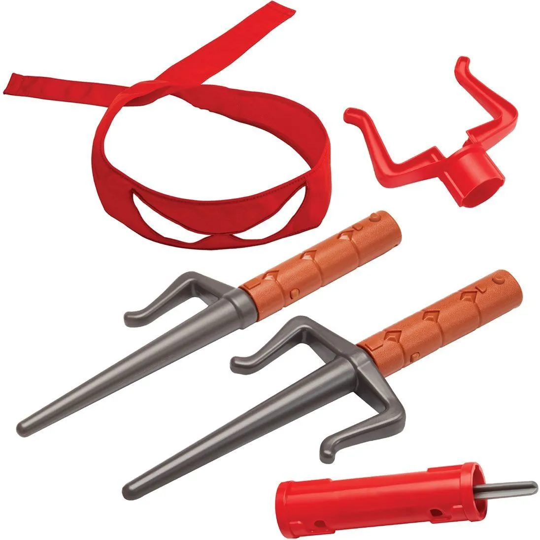 Набір іграш. зброї [Черепашки-Ніндзя MOVIE IIIk W2  КИНДЖАЛИ-САЙ РАФА ПОДВІЙНИЙ УДАР