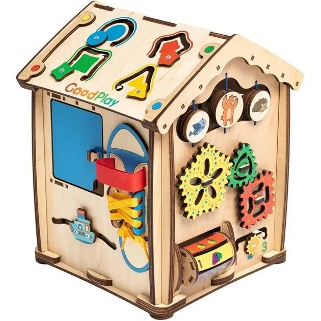 Бізібудиночок "Розумник" 24х24х30