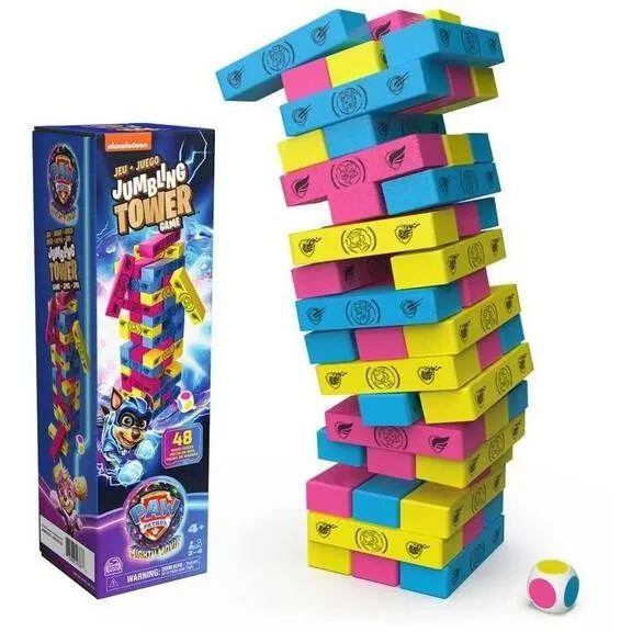 Настільна гра:  дженга [Цуценячий патруль у кіно 2k