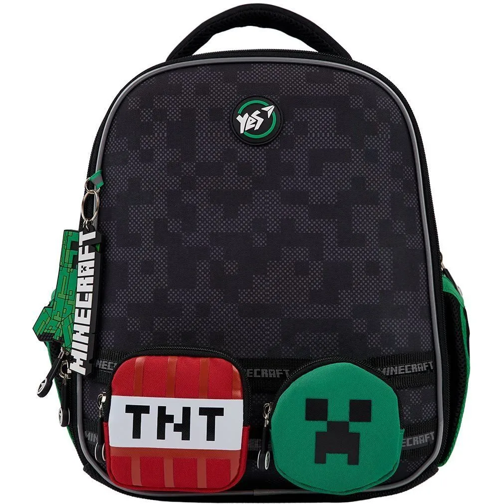 Рюкзак каркасний YES H-100 Minecraft World