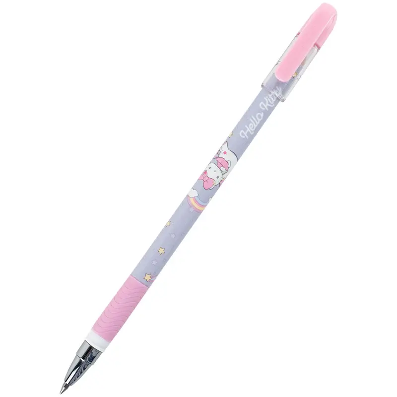 Ручка гелева "пиши-стирай" HK, синя