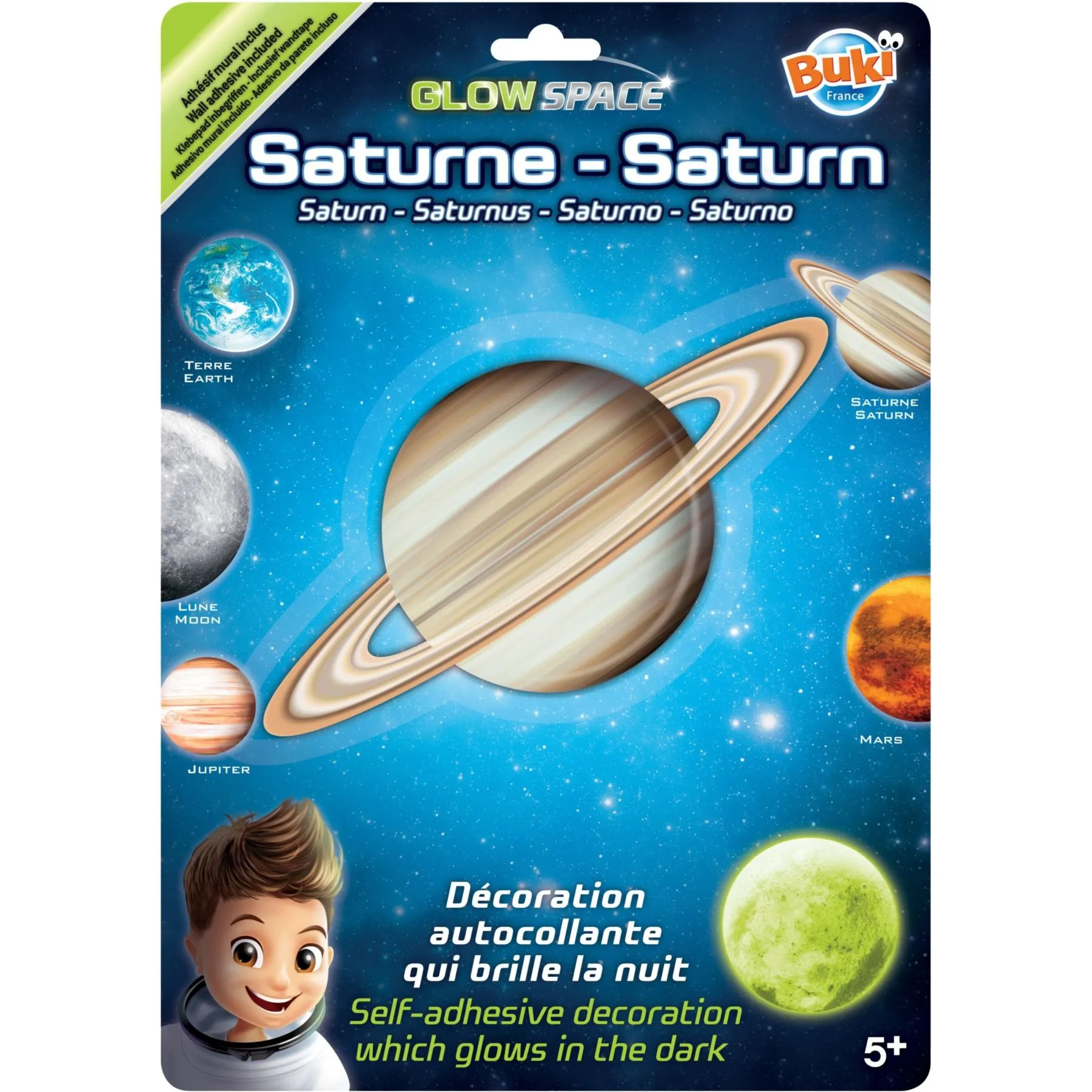 Самоклеючий декор Сатурн