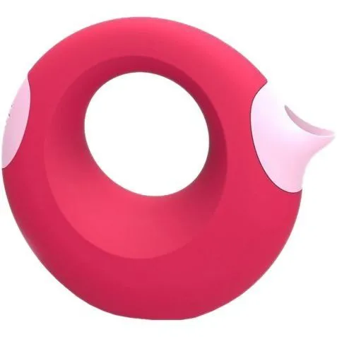 Лійка "Cana"1L (колір вишневий+рожевий)