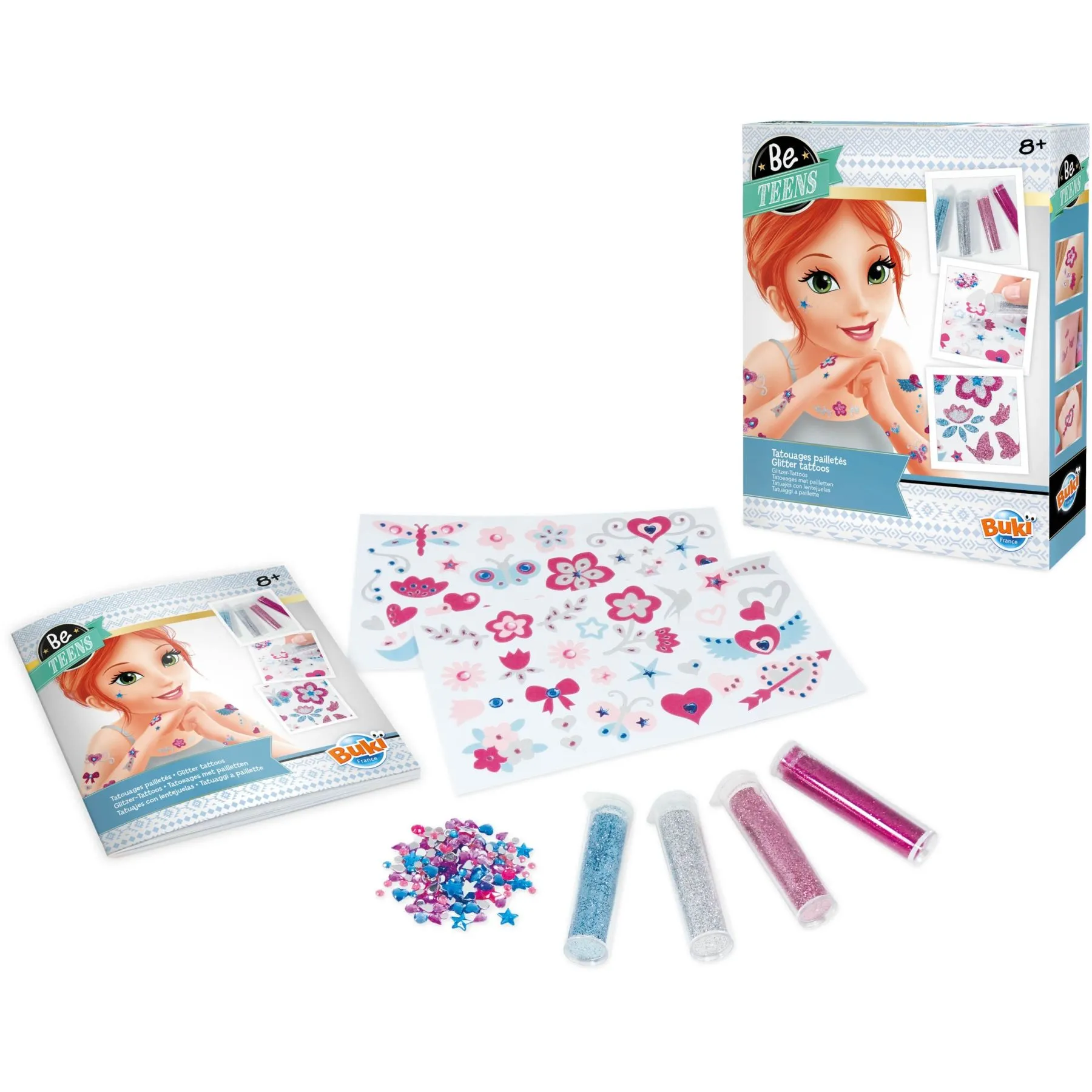 Набір для нанесення татуювання, що змивається