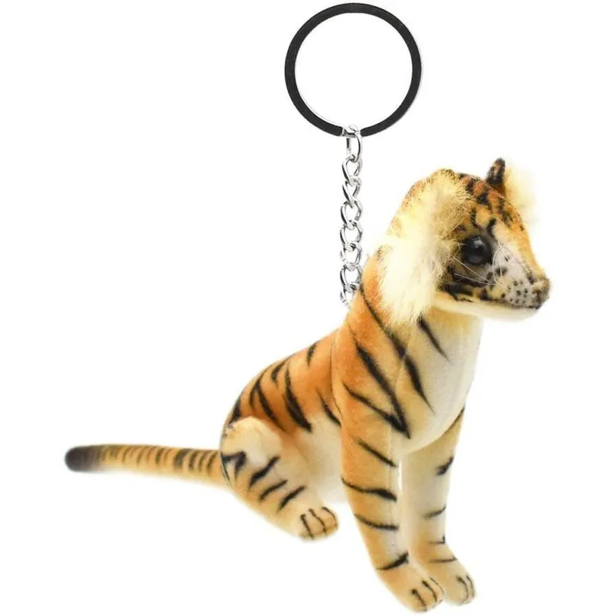 М&#039;яка іграшка-брелок Тигр