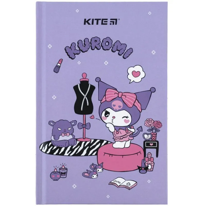 Книга записна тверда обкл. А6, 80арк. кл. HK-2