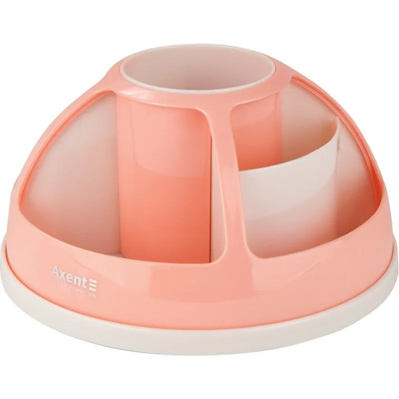 Підставка-органайзер Duoton, в коробці, персикова Axent