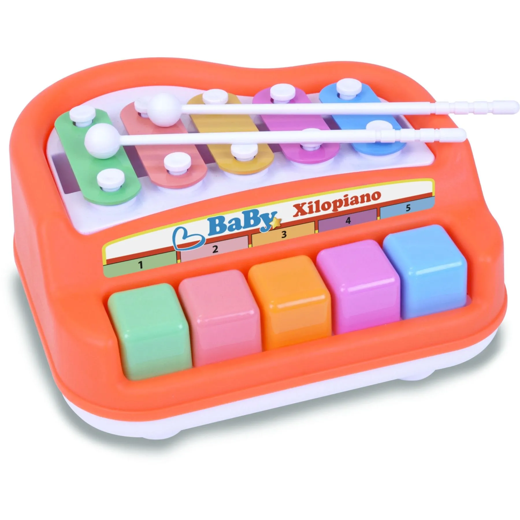 Ксилофон 5 нот