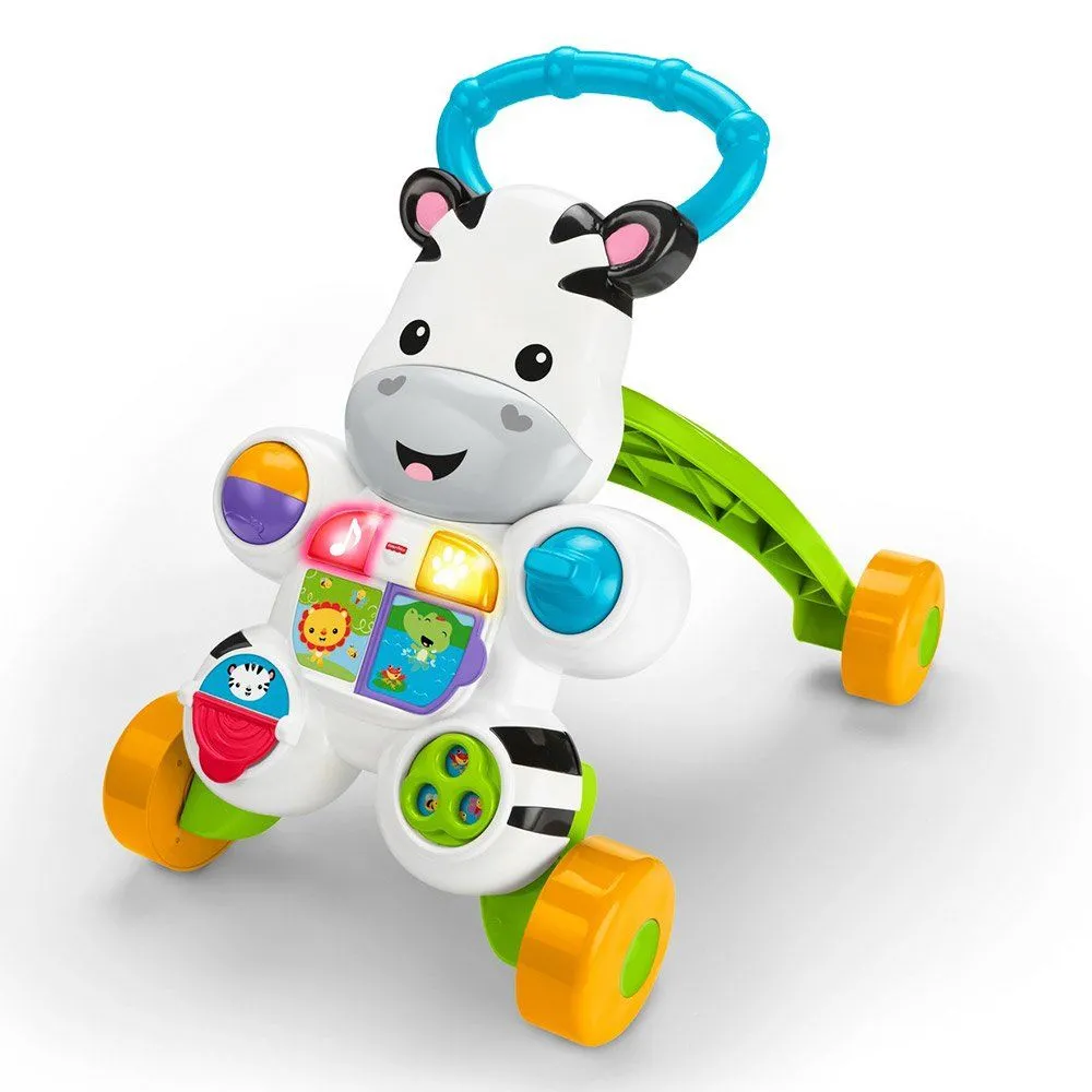 Інтерактивні ходунки [Зебраk Fisher-Price