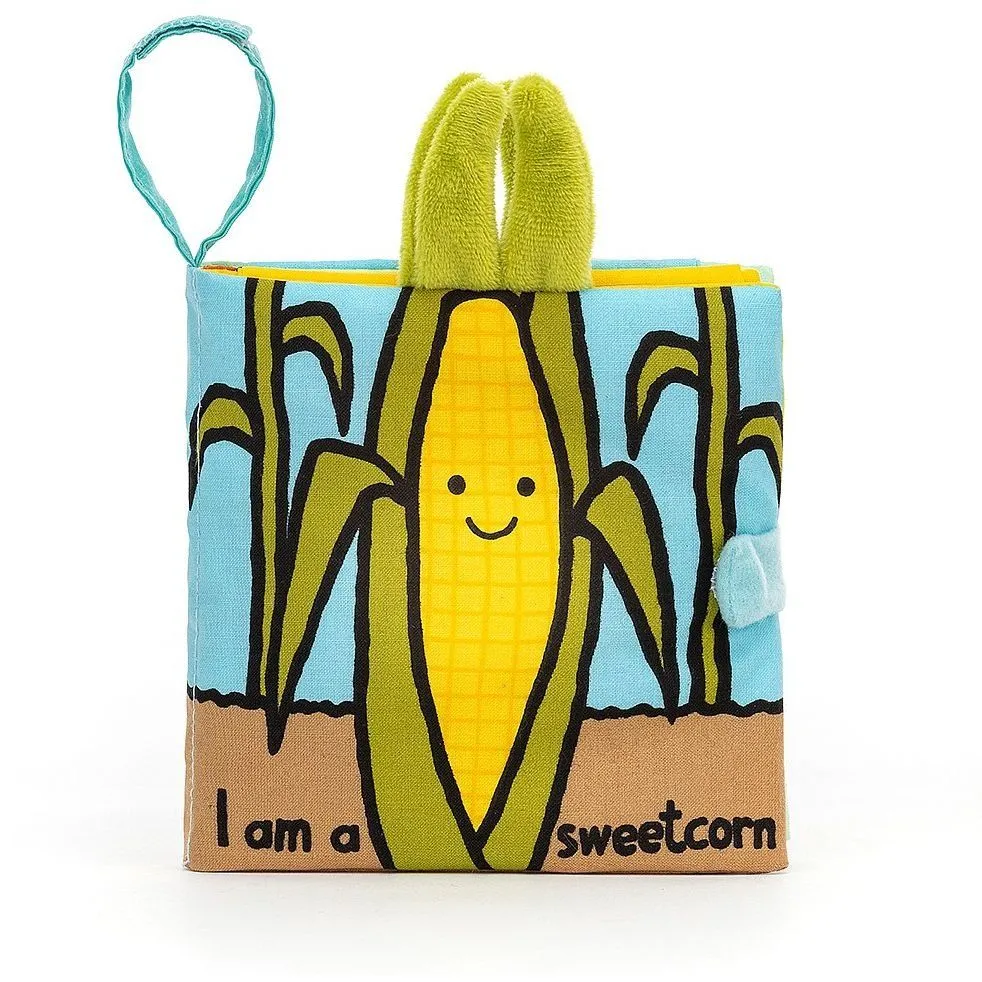 Розвиваюча книга Солодка Кукурудза  (англ) JellyCat