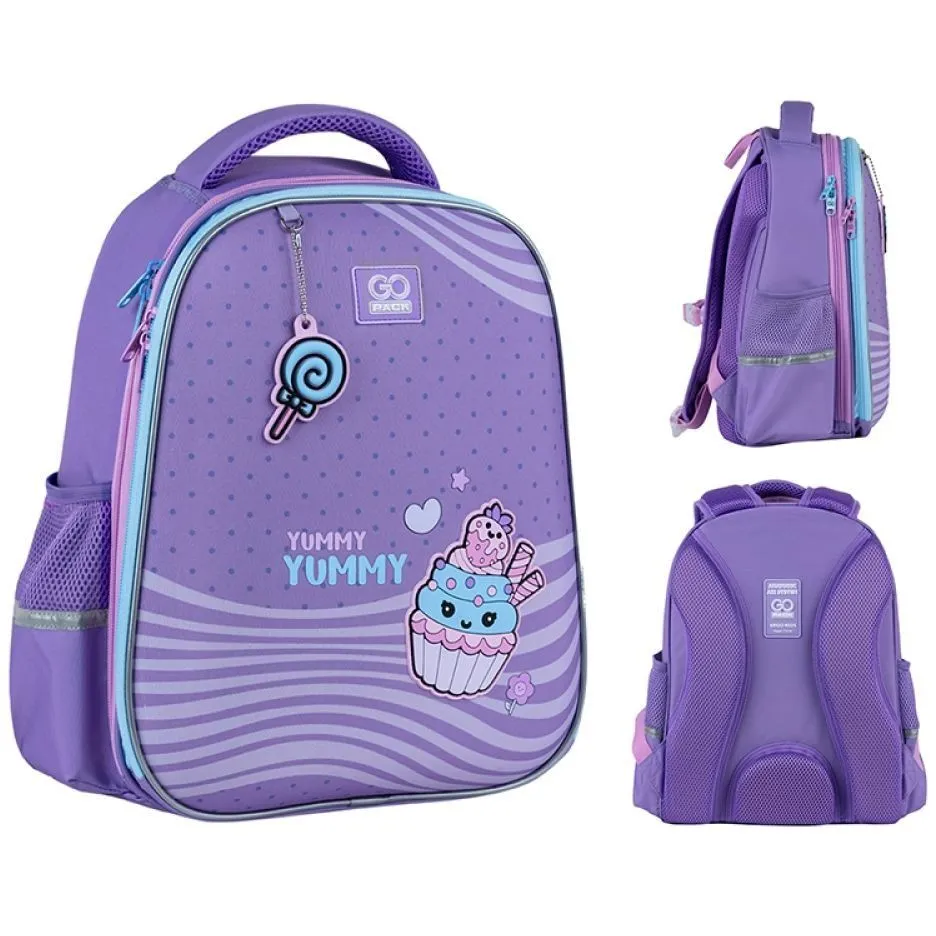 Рюкзак GoPack Education напівкаркасний 165M Yummy