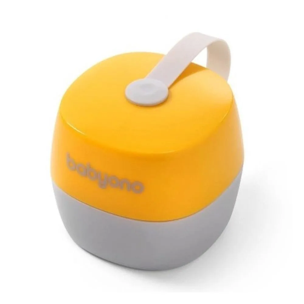 Футляр для пустушки &quot;Natural nursing&quot; (Жовтий) &quot;BabyOno&quot;