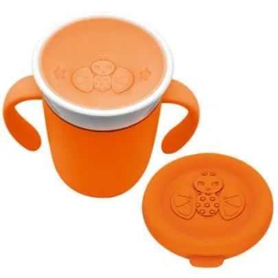 НЕКОВЗНА НАВЧАЛЬНА ЧАШКА-НЕПРОЛИВАЙКА MELANY MELEPHANT FROOTIMALS