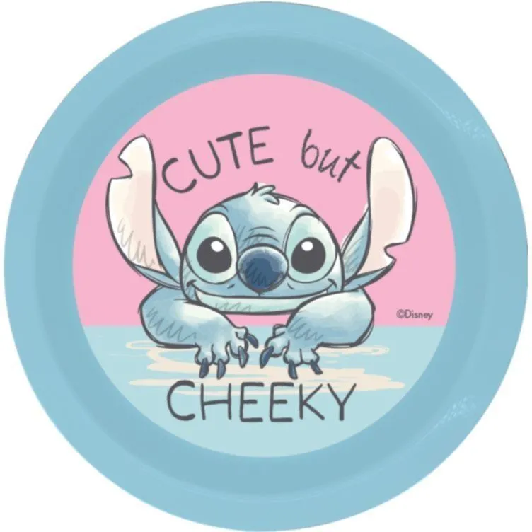 Пластикова тарілка Disney Stitch 21см