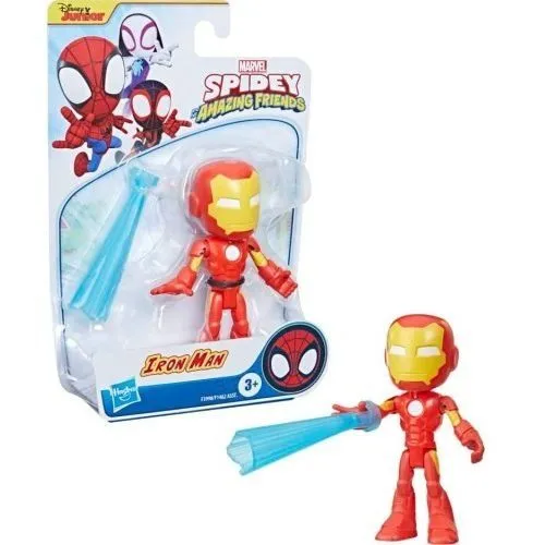 Іграшка- фігурка серії "Спайді та його дивовижні друзі"F3998 SAF HERO FIGURE IRON MAN