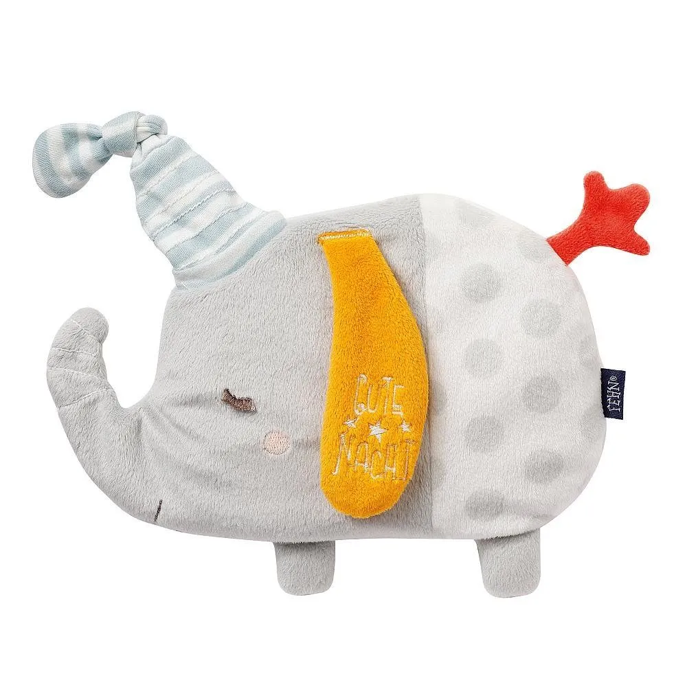 М'ягка іграшка-грілка "Слоненя"  з виноградними кісточками,  арт. 53211