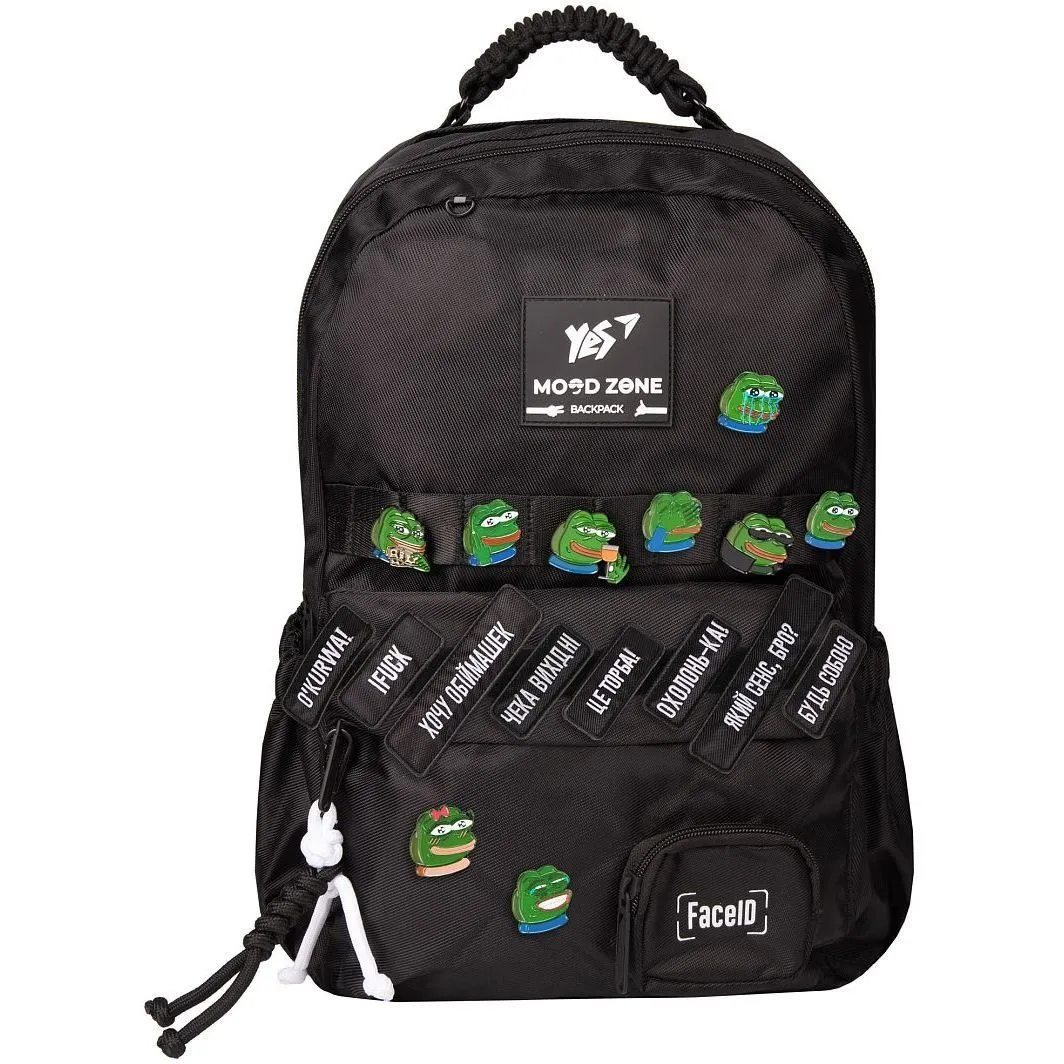 Рюкзак YES T-51 Emotions Black