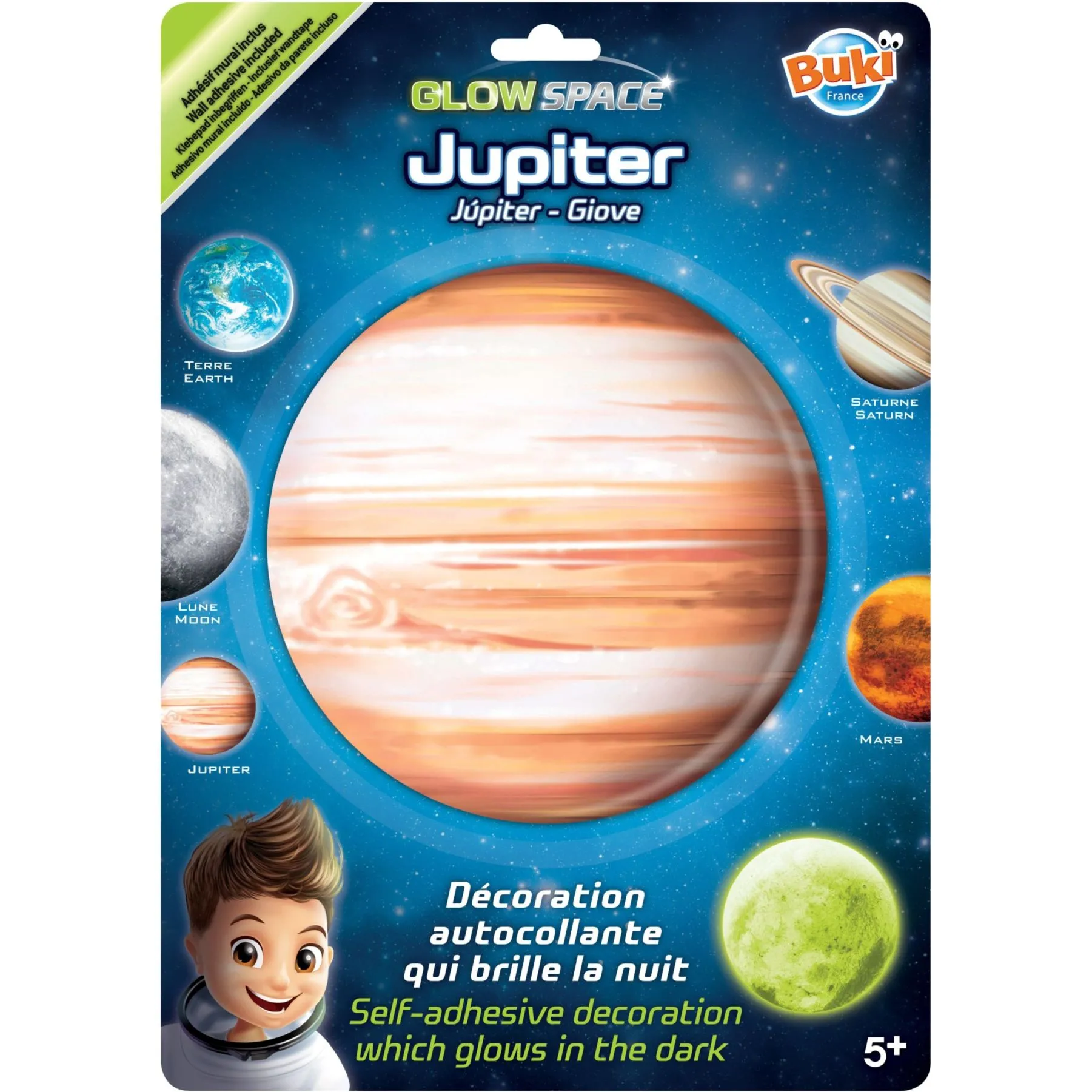 Самоклеючий декор Юпітер