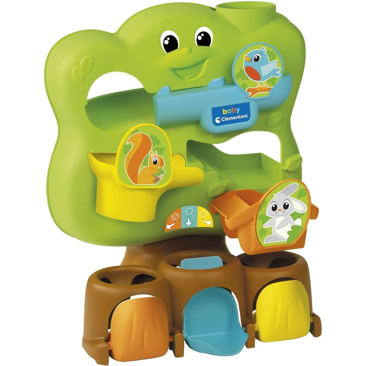 Ігровий розвиваючий центр Clementoni "Magic Colour Tree"