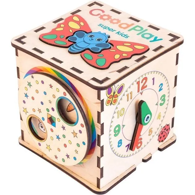 Бізікубик "Малюк" 12х12х12