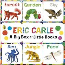 Eric Carle A Big Box of Little Books