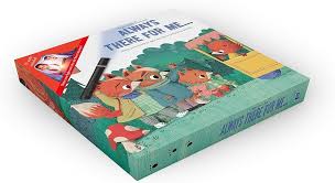 Magic Light-Up Book Always There for Me