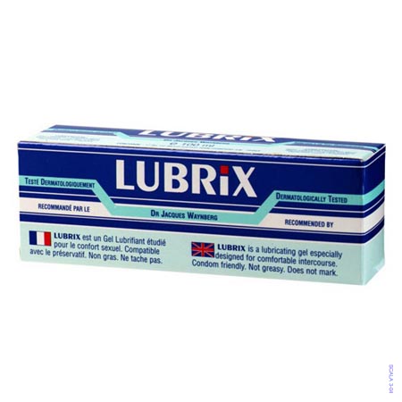 Гель-лубрикант на водній основі Lubrix, 100 мл