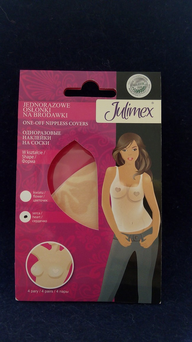 Наклейки на соски одноразові  Квіточки