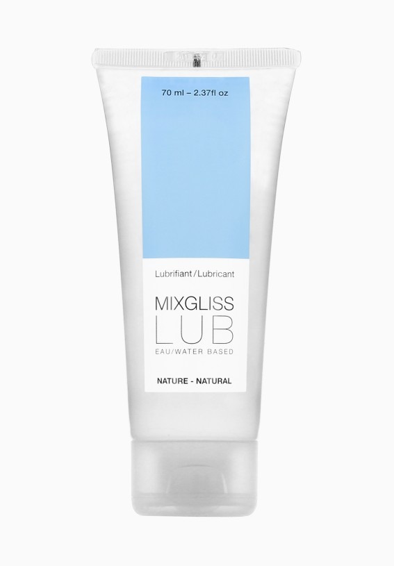 Лубрикант на водній основі MixGliss LUB NATURE, 70 мл