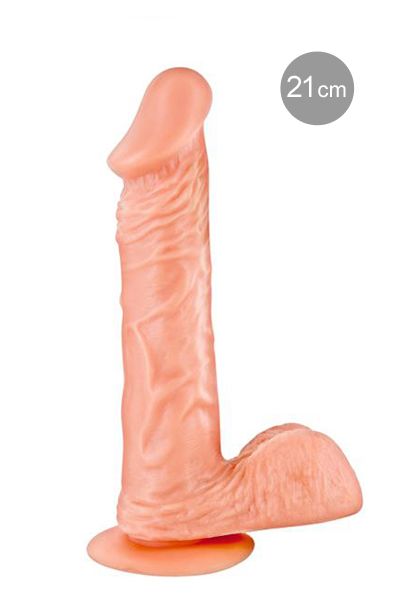 Фаллоімітатор Real Body  Real Jayson, 21 см х 4 см