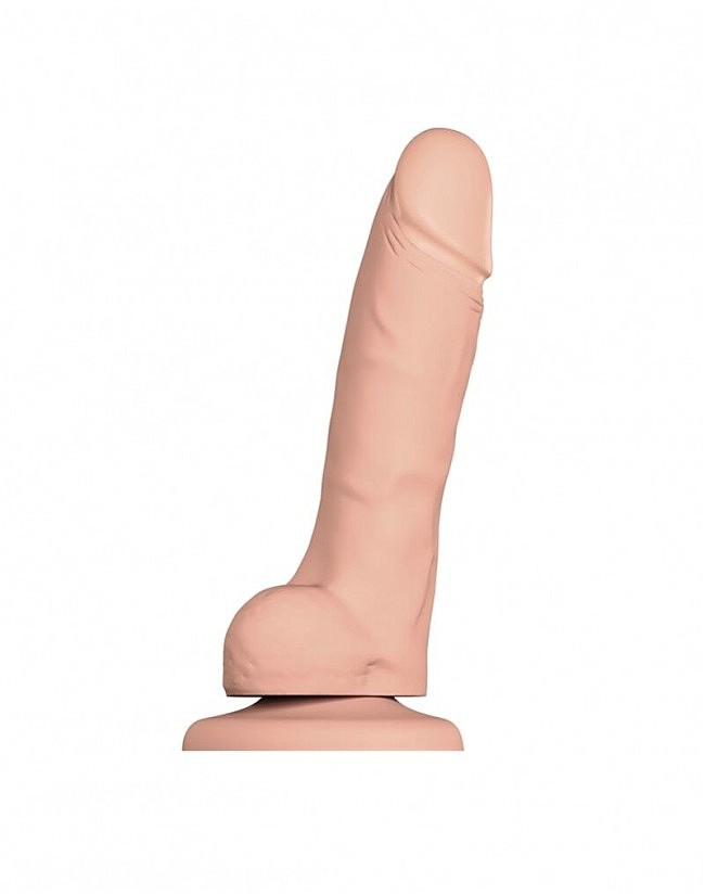 Реалістичний фалоімітатор Strap-On-Me Soft Realistic dildo, 17,1 х 3,6 см