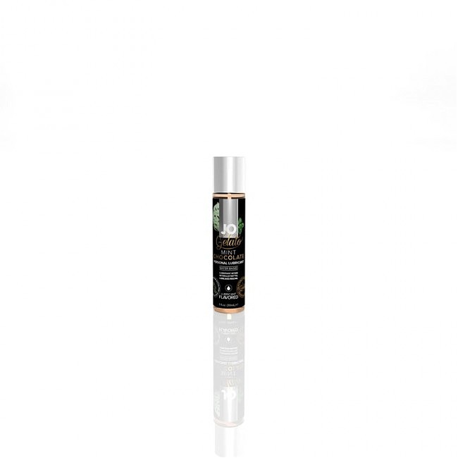 Лубрикант на водной основе System JO GELATO Mint Chocolate, 30 мл