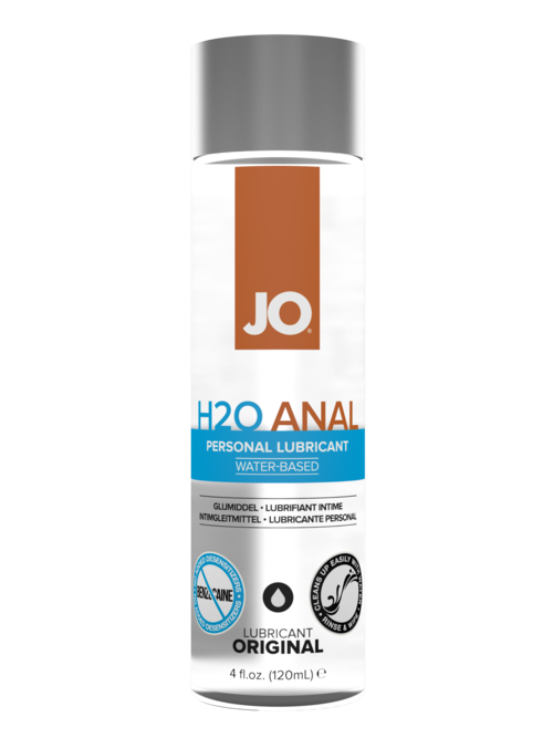 Лубрикант на водній основі System JO ANAL H2O  ORIGINAL, 120 мл
