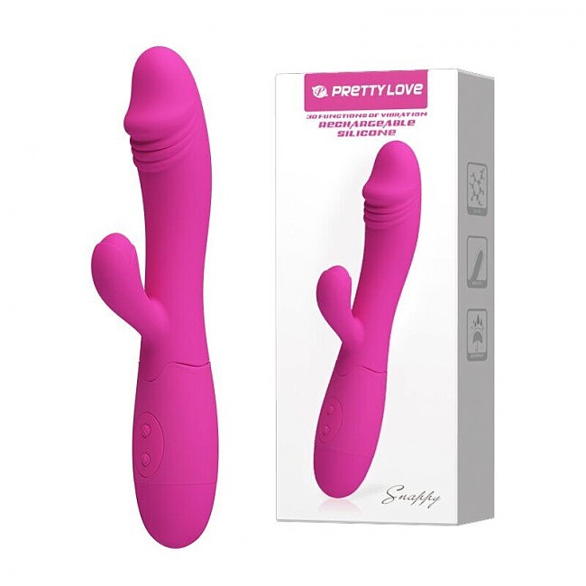 Вибратор Pretty Love "SNAPPY" BI-014173-2