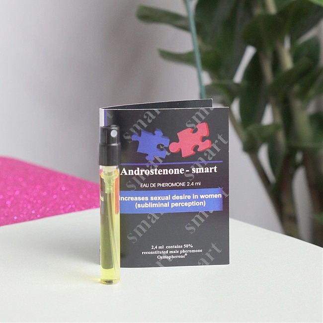 Феромон сексуального приваблення для чоловіків Андростенонум Smart, 2,4 мл