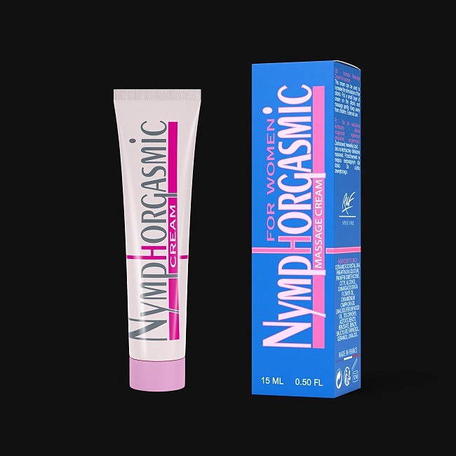 Збуджуючий крем для жінок NYMPHORGASMIC CREAM 15 мл