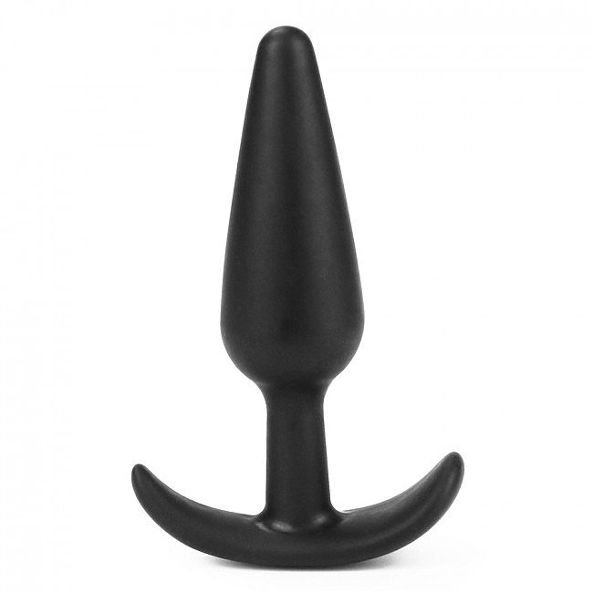 Анальна пробка Lure Me Butt Plug Slim Black S