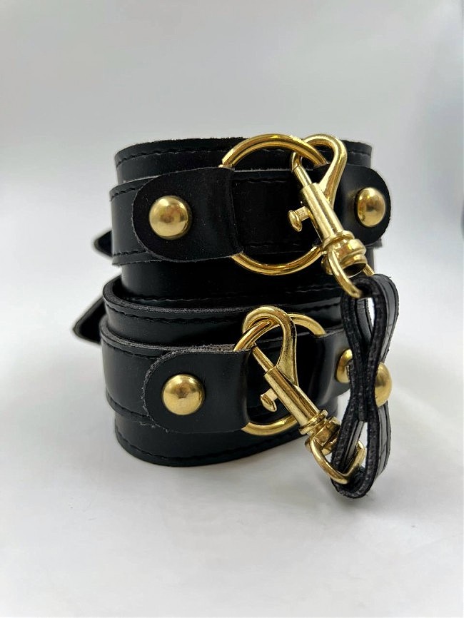 Наручники з преміум еко шкіри