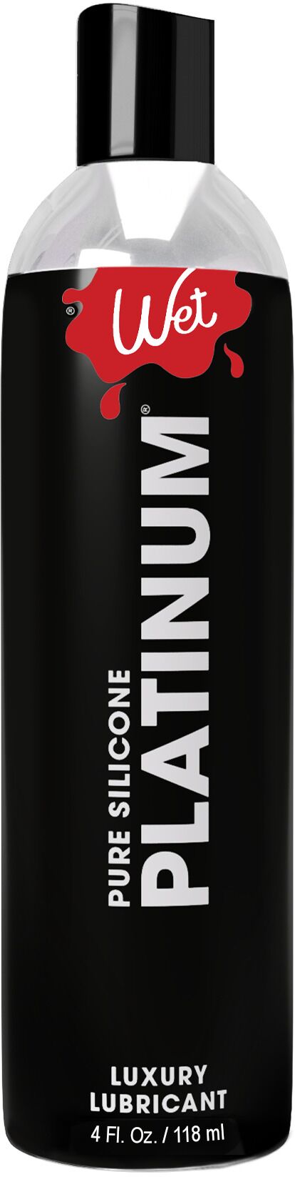 Лубрикант на силіконовій основі Wet Pure Silicone Platinum, 118 мл