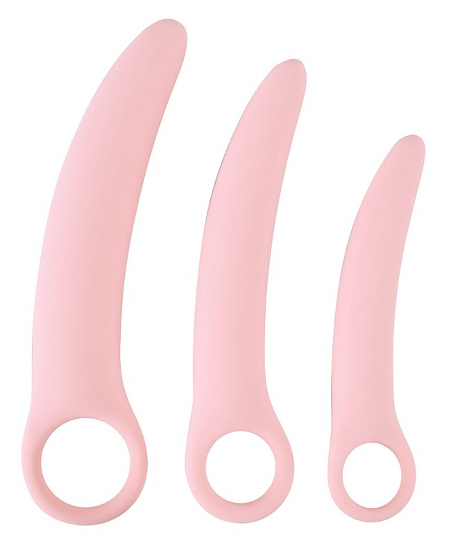 Набор фаллоимитаторов Sweet Smile Vaginal Trainers Orion, розовый