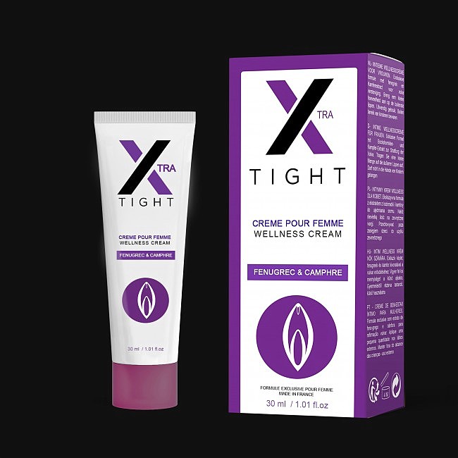 Збуджуючий крем для жінок з підтягуючим ефектом XTRA TIGHT, 30 мл
