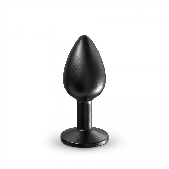 Силіконова анальна пробка Dorcel ONIX PLUG, чорний (S)