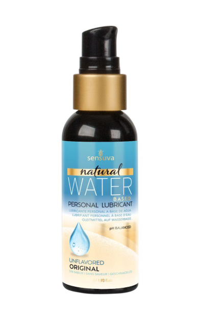 Змазка на водній основі Sensuva Natural Water-Based Exotic Coconut (57мл) без гліцерину та парабенів (Кокос)