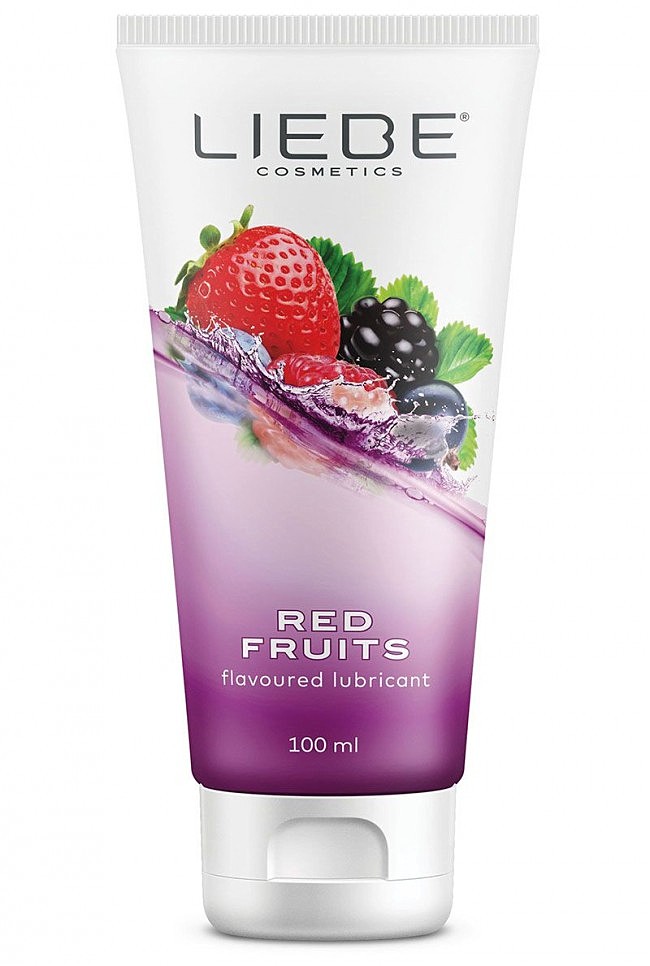Лубрикант на водній основі Liebe Lubricant Raspberry 100 мл (Малина)