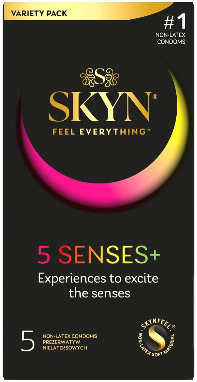 Набір SKYN 5 Senses 5 шт