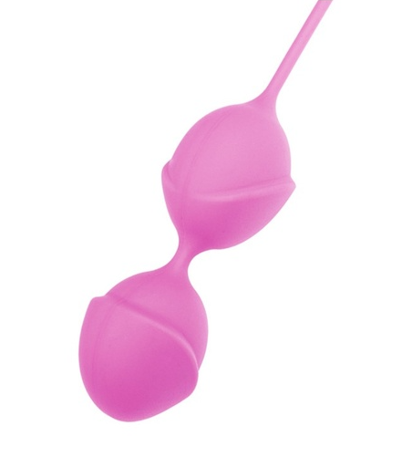 Вагінальні кульки Palline Delight Pussy, зміщений центр ваги, 19,5 х 3,5 см