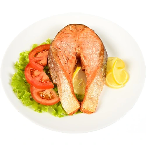 Стейк з сьомги