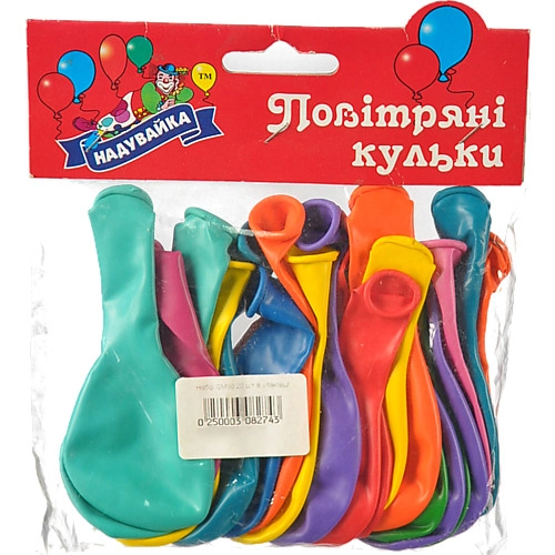 Повiтрянi кульки Надувайка 20шт GM90